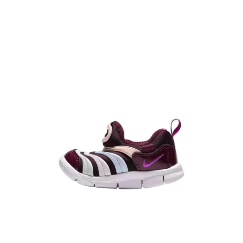 nike Dynamo Free Low Топ Обувь для малышей Красный Infant And Toddler