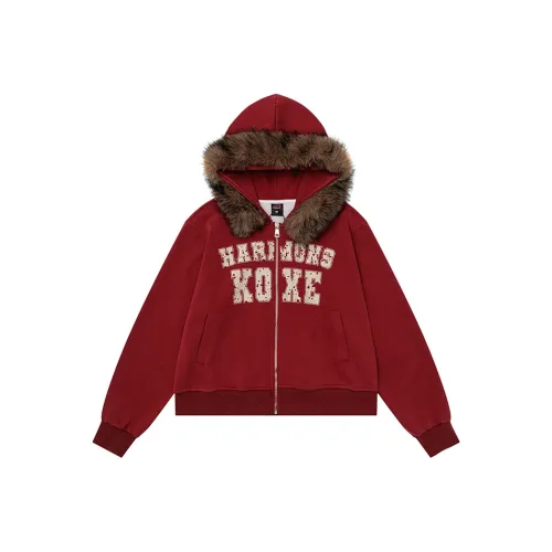 TXGN Red Women's Sweatshirts TXGN Красный Женские Свитшоты