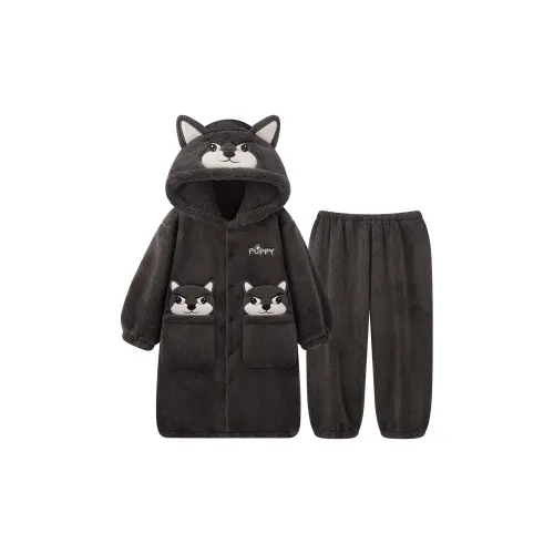 O'MESIK Темно-серый Мужской Пижамный комплект