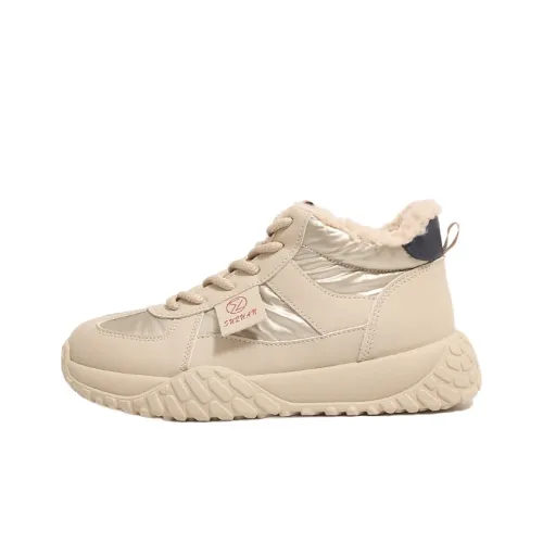 WAVECREST Теплоизоляционный противоскользящий покрытие Короткие сноубутсы Женские