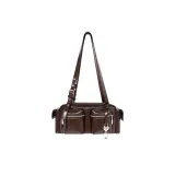 Коричневый