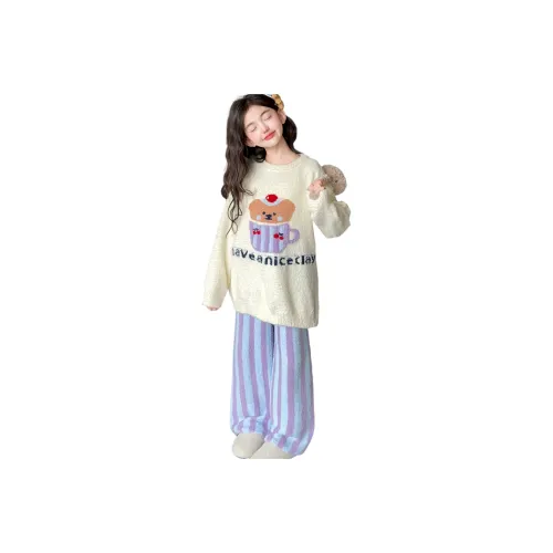 Yunpo Фиолетовый Школьный возраст LOUNGE Набор