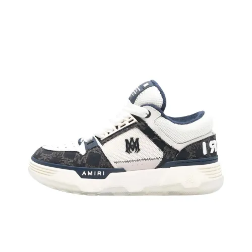 AMIRI MA 1 Low Топ Повседневная обувь Мужская Белая