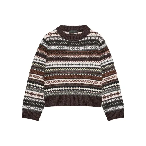 ZARA Многоцветный Женский Трикотаж