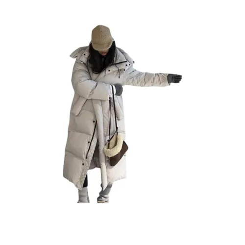 GUOZHEN Женские пуховики