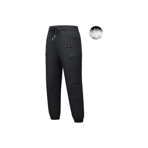 FALIAMS Черные Унисекс Пуховые Штаны