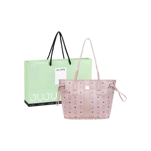 Juju Jimmy ПУ (полиуретан) Сумка Сумка через плечо Большая Женская Черная Кофейная Вишневый цветок Розовая