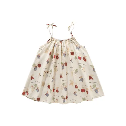 Meter Бежевый Женские Платья