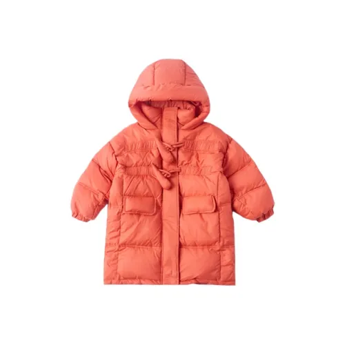 MILING Оранжевый Унисекс Пуховики