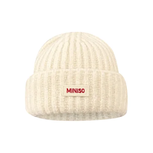 Miniso Полиэстер Шапки-бини Унисекс