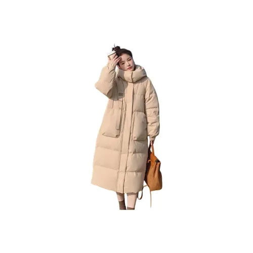 GUOZHEN Женские пуховики