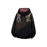 Чёрный [Тяжёлый, утолщённый и с флисовой подкладкой]