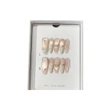 Длинный, овальный, стиль