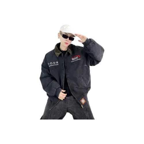 Clog Heel Унисекс Куртки