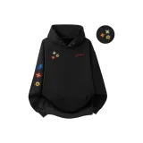 Обсидиан Черный (Вышивка Cleanfit)