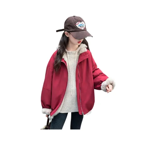 Guldoeleph Красный Kids Натуральный и искусственный мех