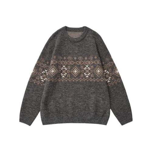 Xiyue Кофе Мужской Трикотаж