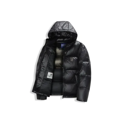 FAIRWHALE Черный Мужской Пуховик