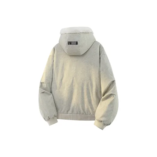 URBAN AUTHENTIC Хлопковый пуховик унисекс