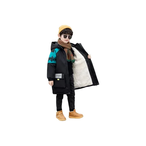 ЮЙЧЖАОЛИНЬ Школьный возраст Утеплённые куртки