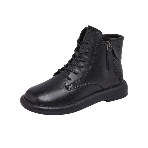 H2 Модный тренд Удобная Женская обувь Мартин Boot Женская