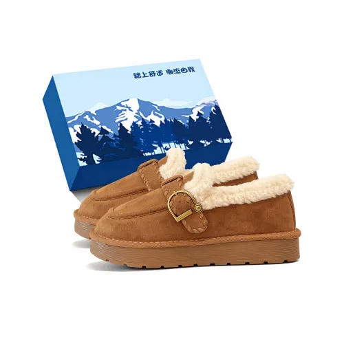 Fawn Miri Термический Увеличивающий Высоту Устойчивый к Износу Низкий Топ Утепленная Обувь Женская