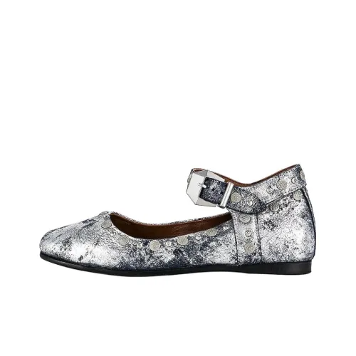 FREE PEOPLE Повседневная обувь Женская Серебряная