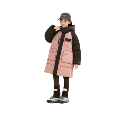 Mami Macca Хлопковый пуховик для подростков