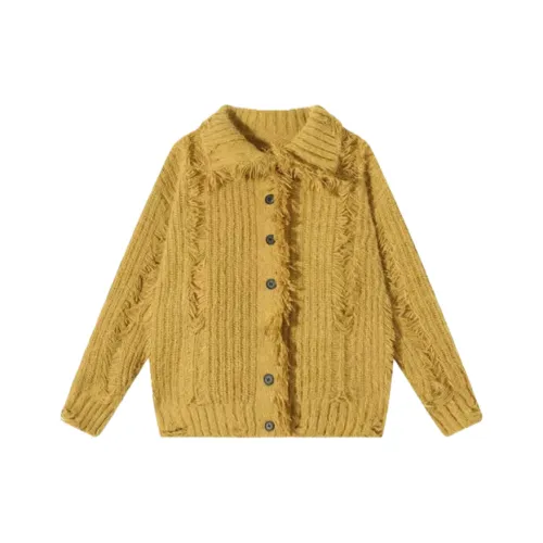 ZEKIKO STUDIO Женский Трикотаж Желтый