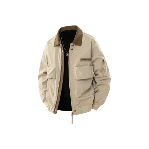 Pixel Cake Унисекс Куртки