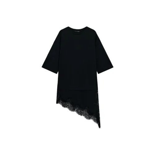 ZARA Черные Женские T-рубашки