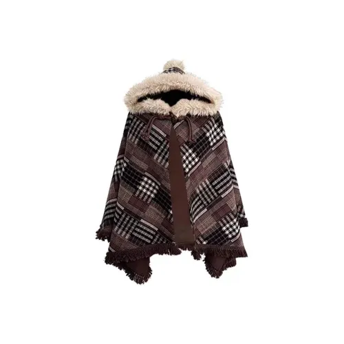 INCO VIBE Коричневый Женский Пальто