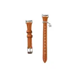 Коричневый - Тонкая талия, текстура - зернистая кожа личи, ремень [один ремень]