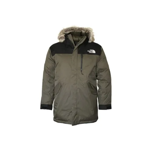 The North Face Серый Коричневый Зеленый 4WX Мужские Куртки