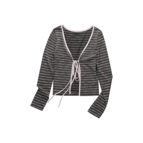 SLEEP AT 11 Длинный рукав Топ Женский