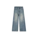 Светло-синий, увеличенная длина, толстый флис