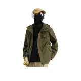 Зеленый, сосна, с флисовой подкладкой