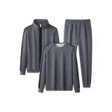 Темно-серый + Темно-серый - Трехкомпонентный комплект [Шнур]