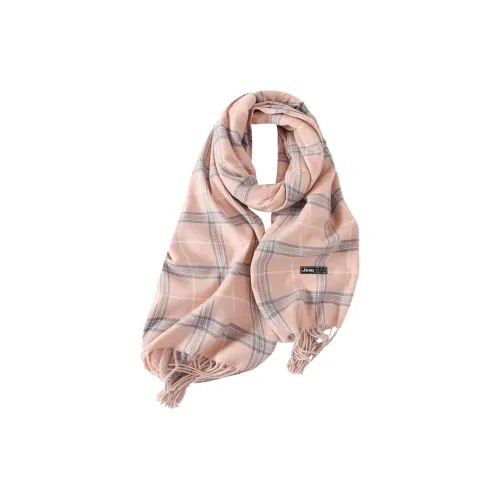 Jeep Полиэстер Трикотаж Шарфы Унисекс