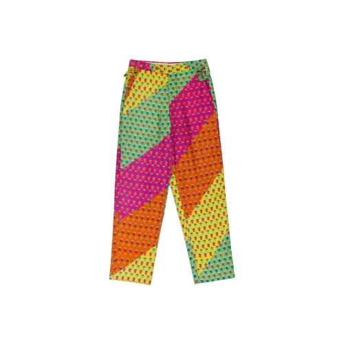 BODE Многоцветные Мужские Повседневные Штаны