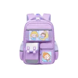 Фиолетовый [Кролик, Девушка] + 3 шт. Карта