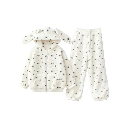 O'MESIK Белый Женский Пижамный Комплект