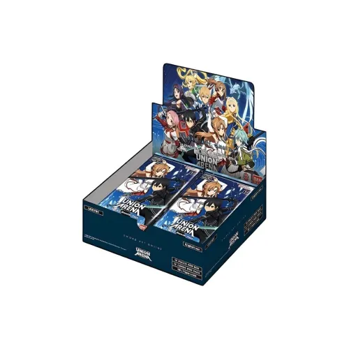 BANDAI Sword Art Online Коллекционная карта Игровые карты Duel Cards Полная коробка