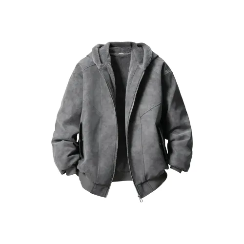 JUNGLE PANDA Кожа Куртка Унисекс