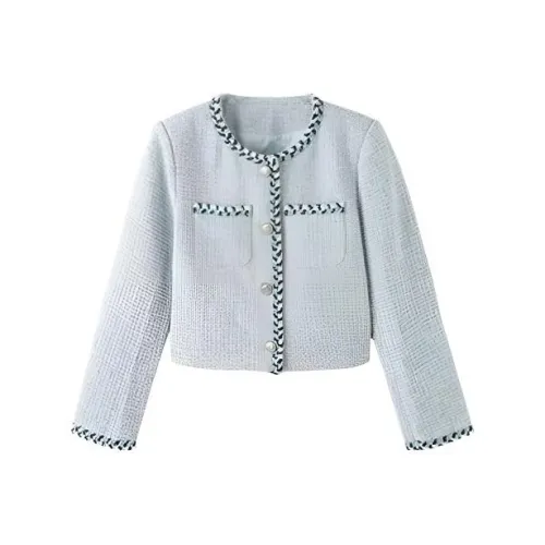 ABBY GODDESS Зимнее укороченное пальто женское