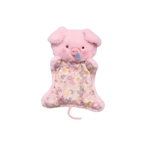 Click Материал Сумка Милый Little Mouse Успокаивающий Plush Toy Супер милый Исцеление Comfort Кукла Свинья DIY Игрушки