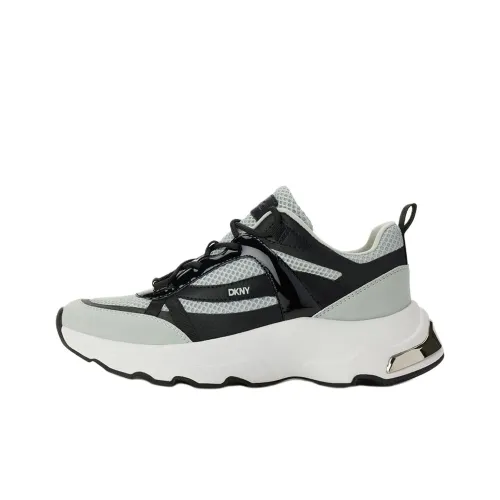 DKNY JUNA Низкий Топ Повседневная Обувь Женская Серый