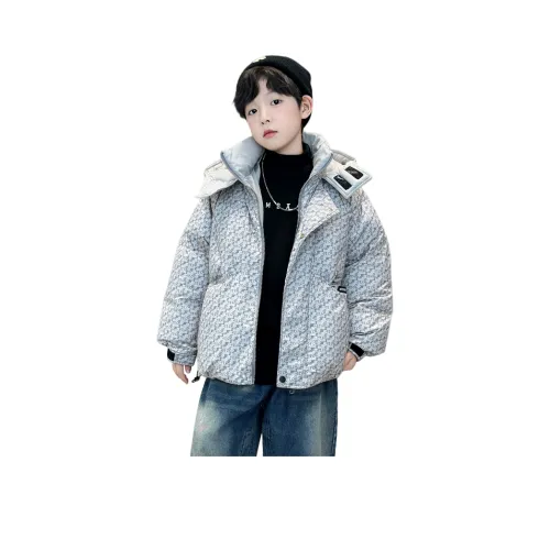 Future Star Серый Kids Пуховики