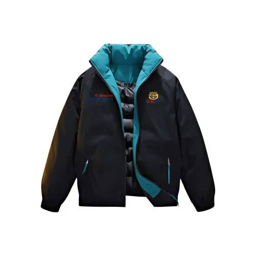 FCB ARCELONA Хлопковый пуховик унисекс