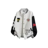 Бело-серый с флисовой подкладкой